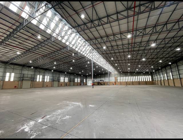 5,121M² FACTORY TO LET IN ISANDO